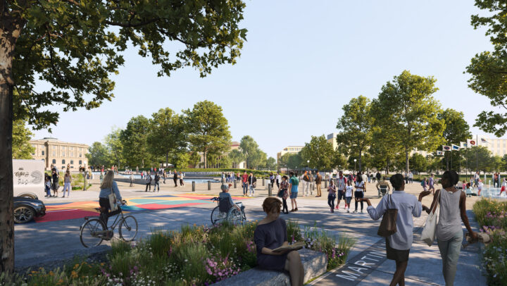 Minnesota State Capitol Mall Design Framework – Sasaki